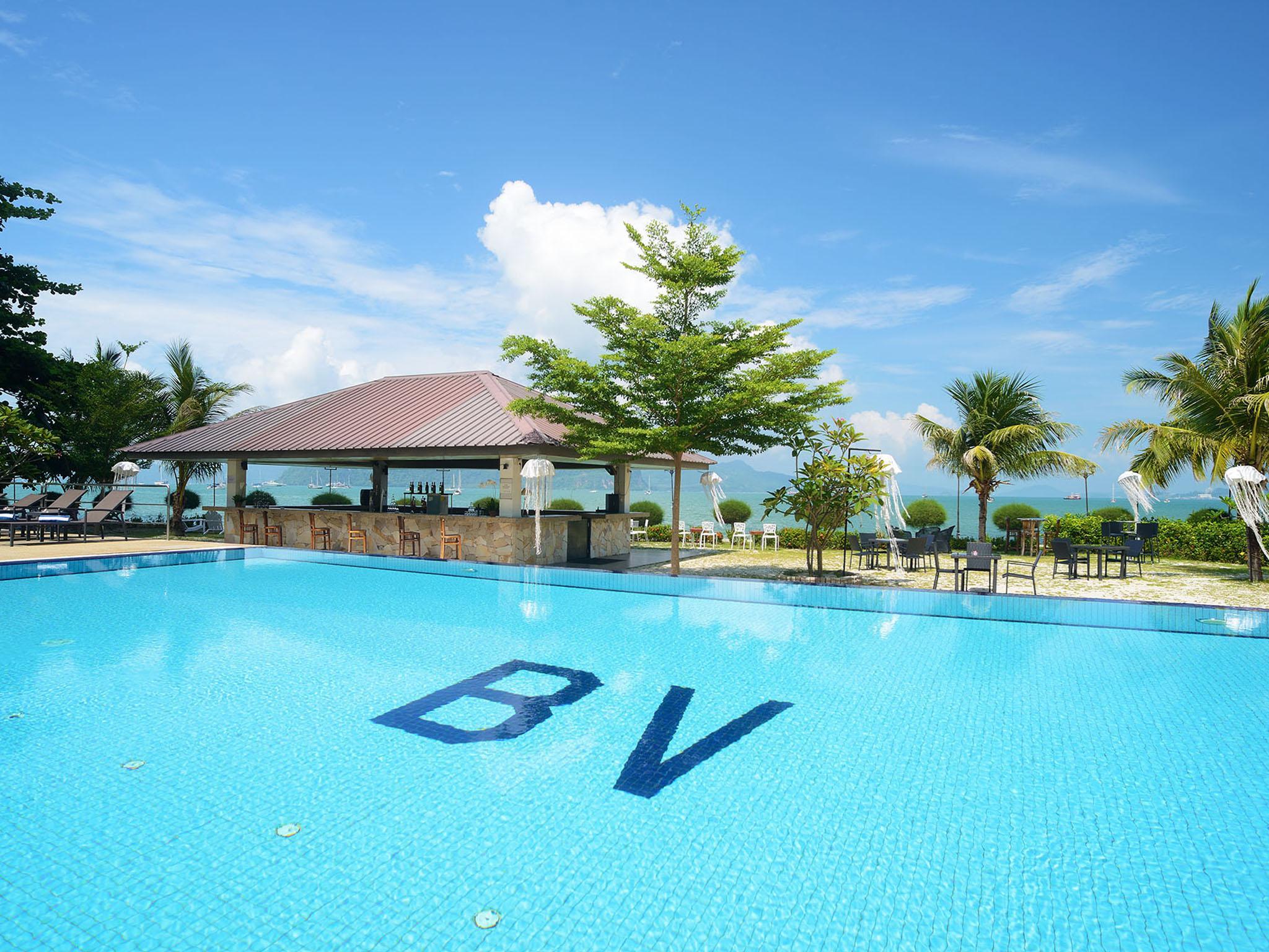 Bella Vista Waterfront Resort, Kuah Langkawi Facilidades foto